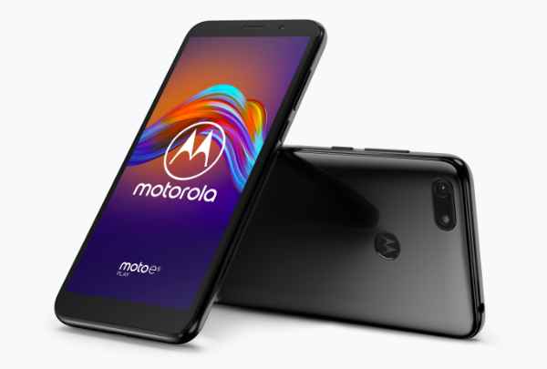 Motorola officialise le Moto E6 Play
