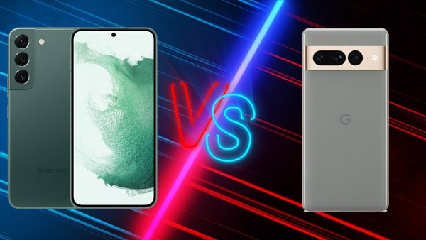 Google 7 Pro vs Samsung Galaxy S22 Plus : lequel acheter ?