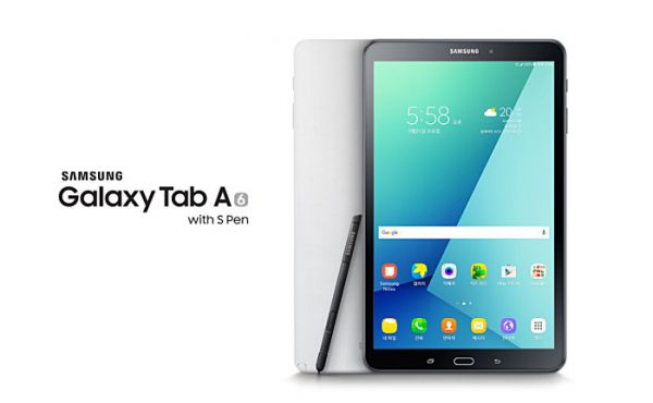 Samsung Galaxy Tab A 10.1 (2016) : la déclinaison avec S-Pen est officielle