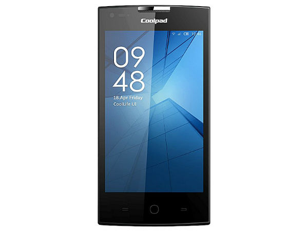 Coolpad Rogue : un smartphone Android 5.1.1 Lollipop et 4G à 49,99 dollars