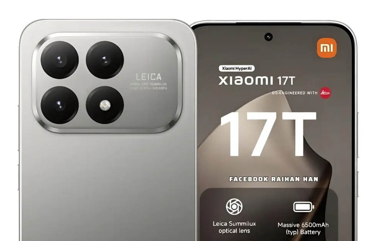 Xiaomi 17T leaks