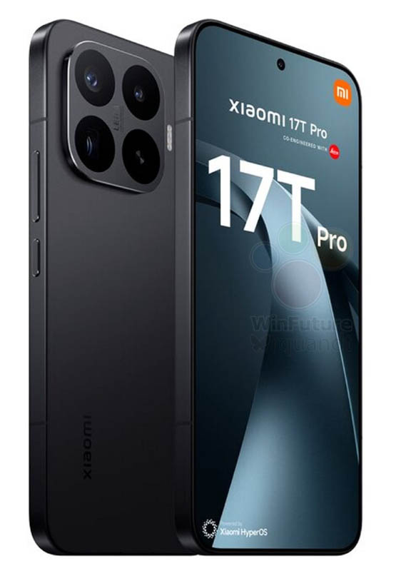 Xiaomi 17T Pro
