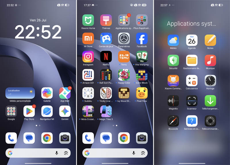Xiaomi 17T Pro test