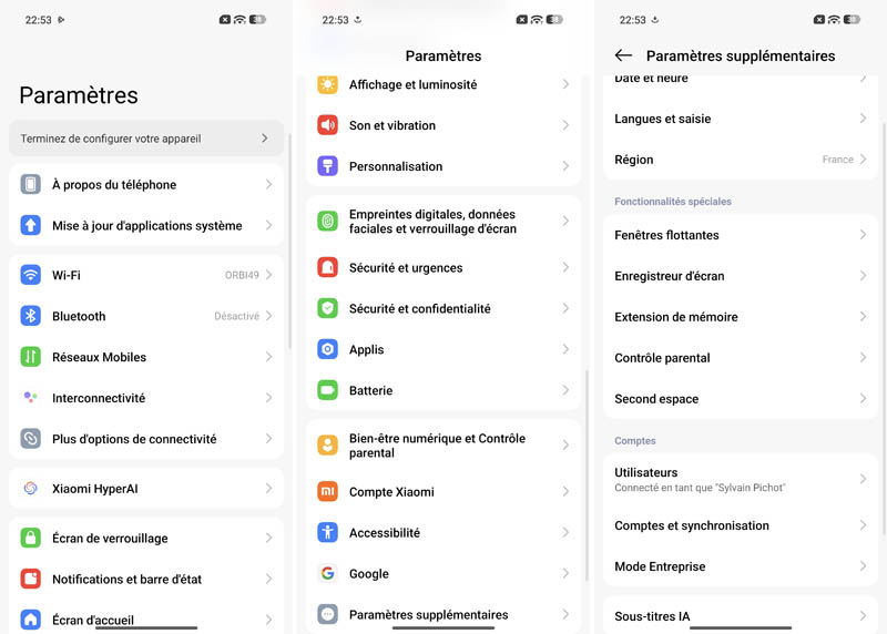 Xiaomi 17T Pro test