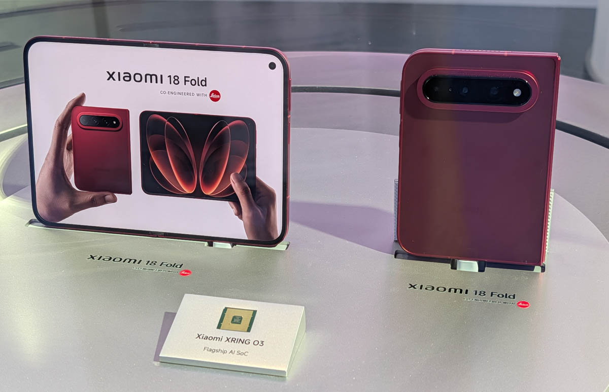 Xiaomi 18 Fold
