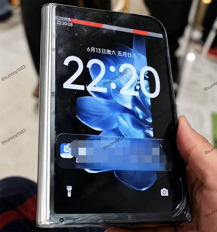 Xiaomi Mix Fold 5 leaks