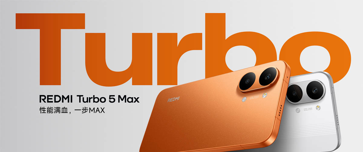 Xiaomi Redmi Turbo 5 Max