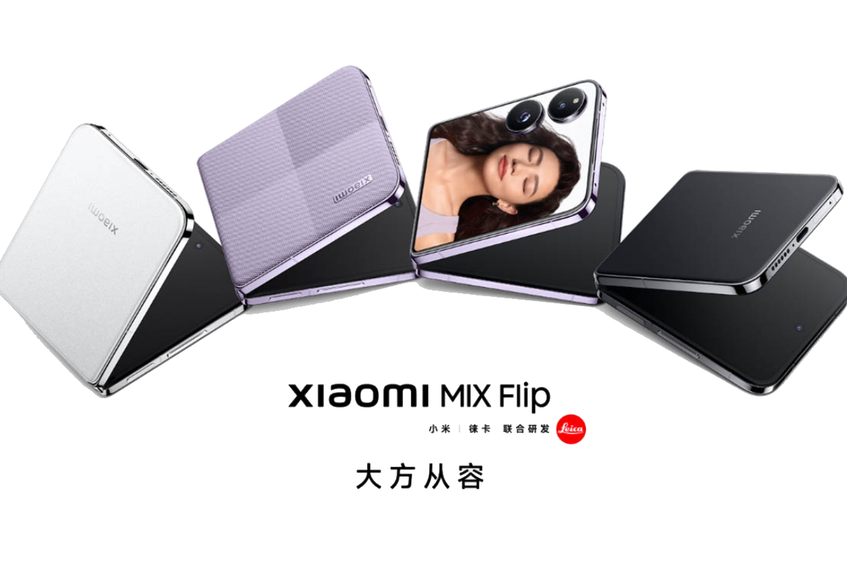 Tendance et pliant ? Le Xiaomi MIX Flip