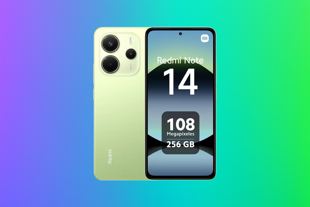 Le Xiaomi Redmi Note 14