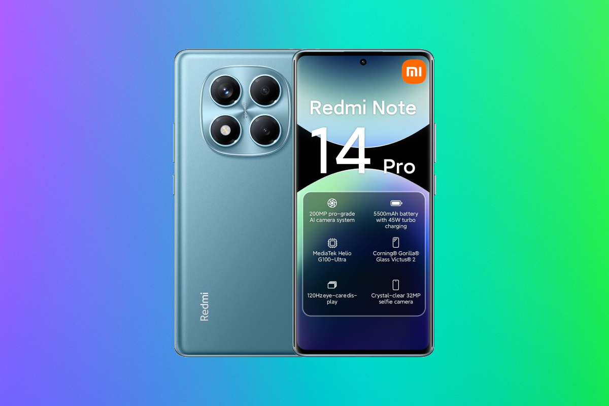 Le Xiaomi Redmi Note 14 Pro