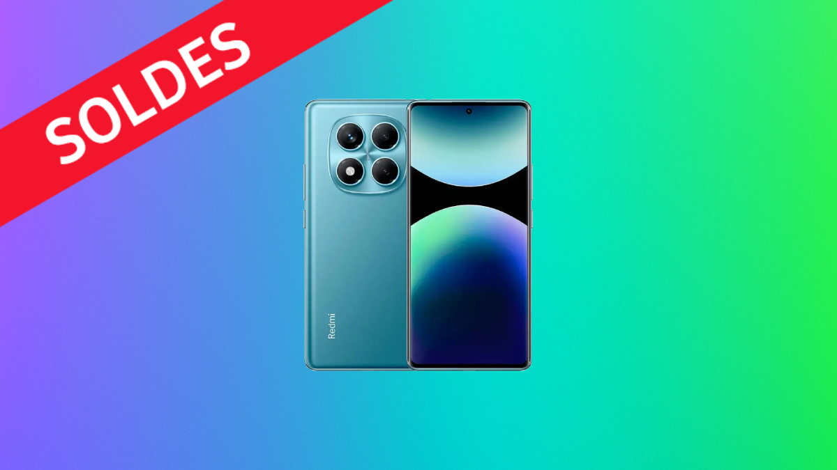 Le Xiaomi Redmi Note 14 Pro 5G pour les soldes