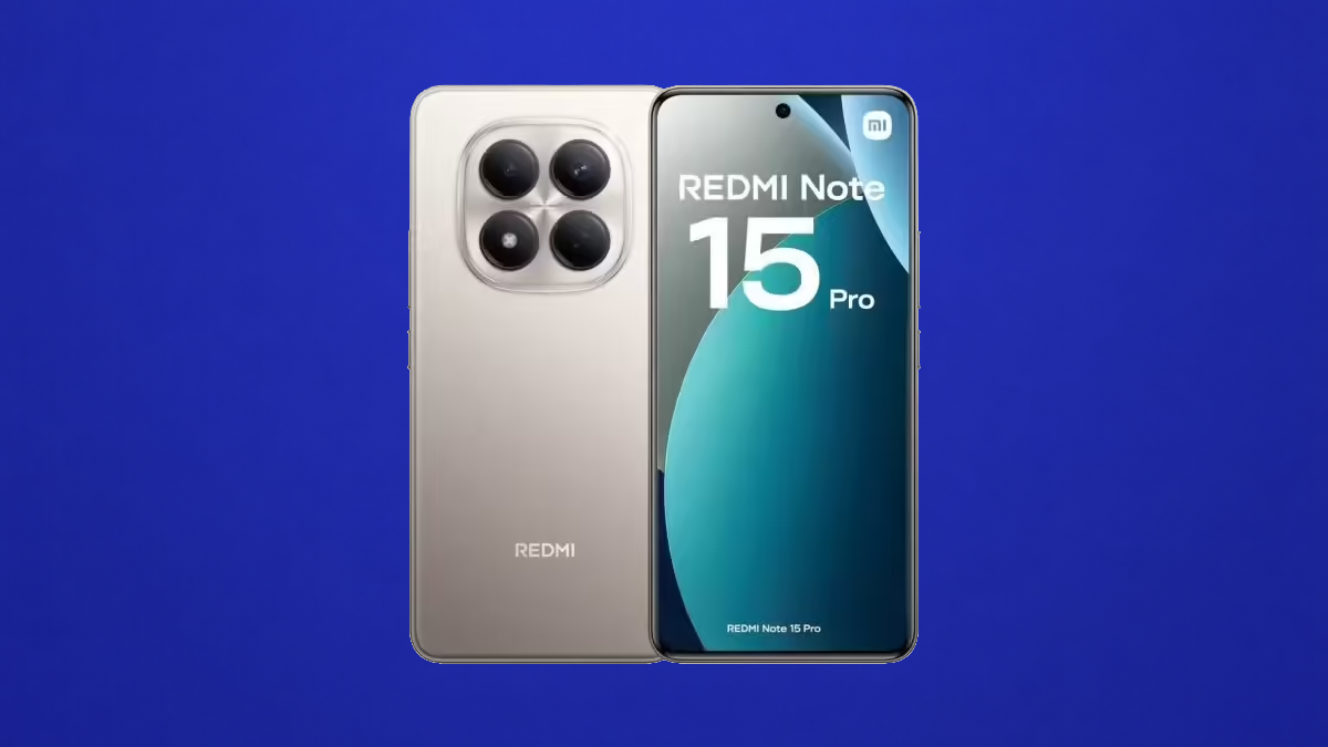 Le Xiaomi Redmi Note 15 Pro 4G