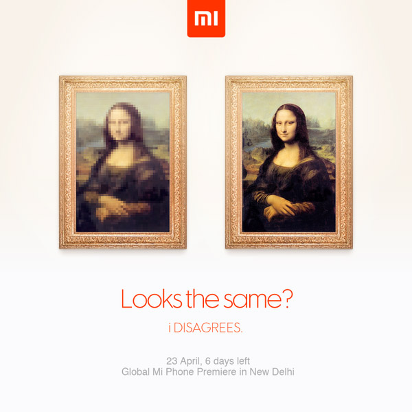 Xiaomi enchaîne les teasers à l'approche du lancement du Mi 4i