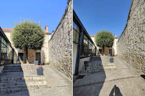 Photo avec l'Oppo Find X5 Pro