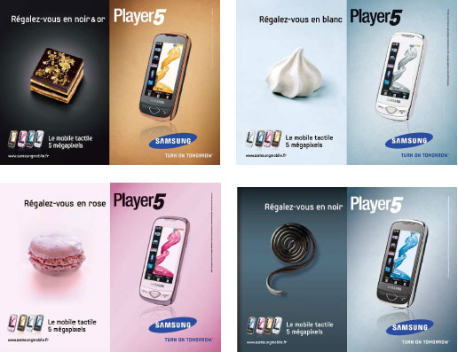 Samsung Player 5 dispo en trois nouvelles versions