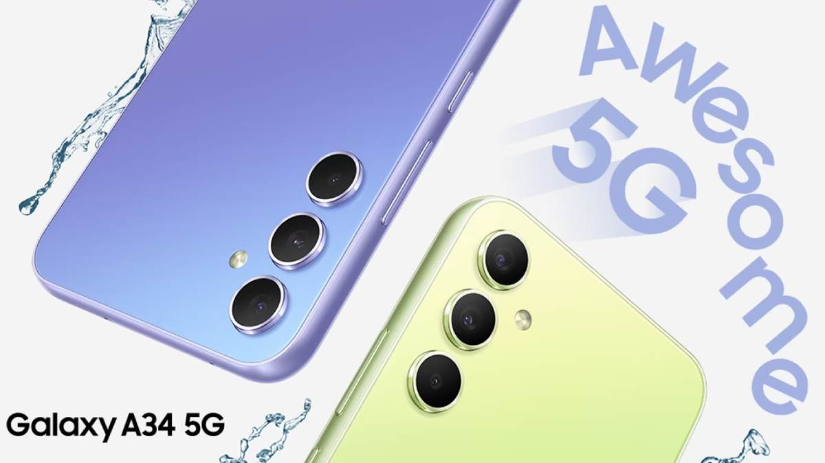 Samsung Galaxy A34 : procurer vous l'un des meilleurs milieux de gamme de cette année avec 20 % de réduction sur son prix constructeur