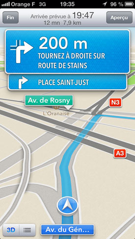  Test iPhone 5 : système d'exploitation + interface utilisateur