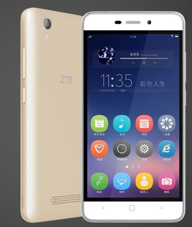 ZTE Q519T : Android 5.0 Lollipop et batterie 4 000 mAh pour moins de 90€