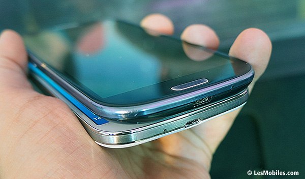 Prise en main du Samsung Galaxy S4