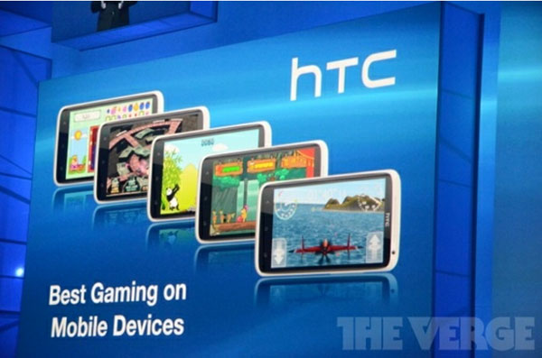 HTC, premier constructeur à intégrer le service Playstation Mobile de Sony (Android)