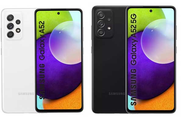 Les détails des capteurs photo du Samsung Galaxy A52 en fuite
