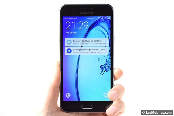 Test du Samsung Galaxy J3 (2016) : quand le recyclage n’a pas que du bon...