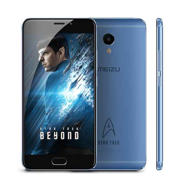 Meizu M3E : une version « Star Trek » disponible dans deux jours