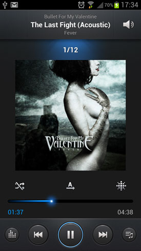  Test Samsung Galaxy S3 : système d'exploitation OS