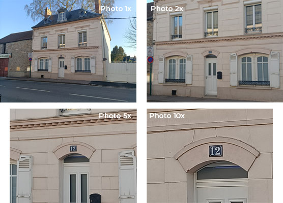 Photo avec zoom de l'Oppo Reno4 Z