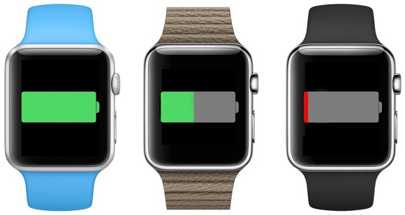 Apple Watch : l'autonomie ne devrait pas être meilleure que sur les autres montres
