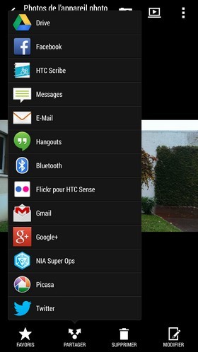 HTC One Max : multimédia