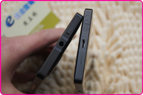 Nokia Lumia Icon : connectiques