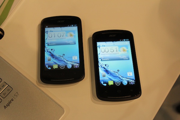 Acer Liquid Z2 : l'entrée de gamme sous Jelly Bean se dévoile (MWC 2013)