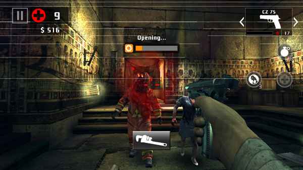 Alcatel OneTouch Pop 2 : Dead Trigger 2