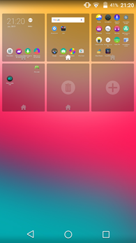 Wiko Rainbow Jam : bureau