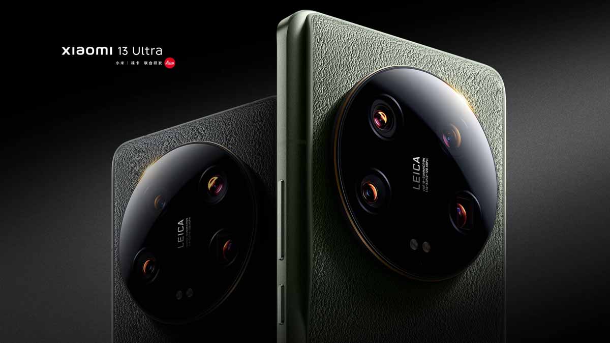 Xiaomi annonce le Xiaomi 13 Ultra, la prochaine référence pour les photos ?