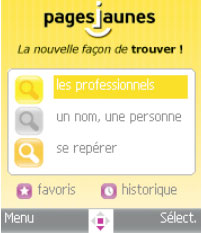 PagesJaunes lance une application mobile gratuite