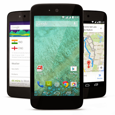 Google présente les premiers smartphones Android One
