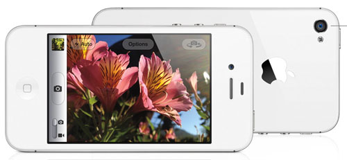 Apple iPhone 4S : l'appareil photo