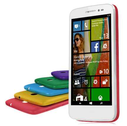Alcatel OneTouch Pop 2 sous WP 8