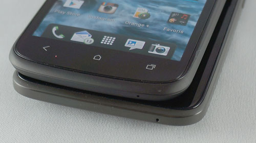 Test HTC One S : comparatif HTC One X