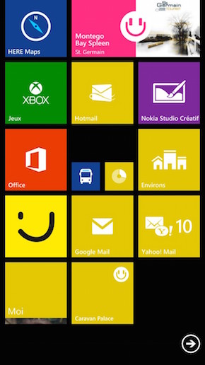 Nokia Lumia 1320 Windows Phone