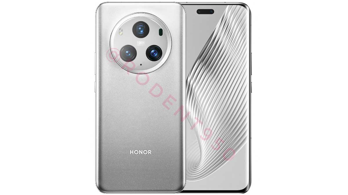 Honor Magic6 Pro : des photos et un rendu réaliste du prochain flagship Honor