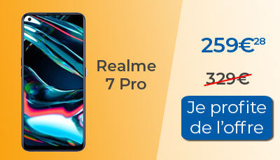 Soldes : Realme Pro 7 en promotion