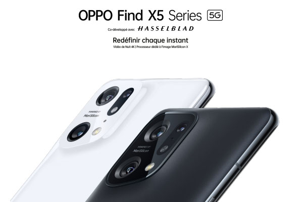 Ouverture des précommandes pour la série Oppo Find X5 avec des offres très attractives