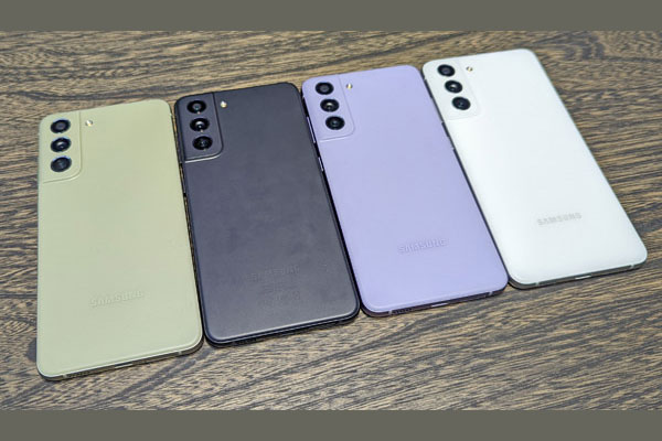 Samsung Galaxy S21 FE 5G : Prise en main du nouveau smartphone Samsung