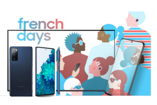 French Days : les meilleures offres smartphones Samsung Galaxy 