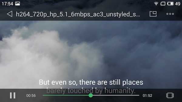 Meizu MX5 multimedia