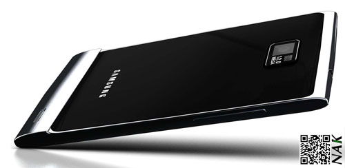 Samsung Galaxy S3 concept design Nak Studio