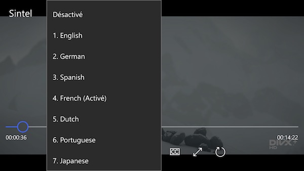 Microsoft Lumia 650 multimedia